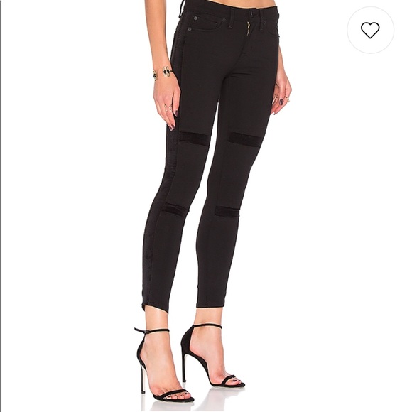 Hudson Jeans Denim - Hudson Amory Super Skinny in New Condition